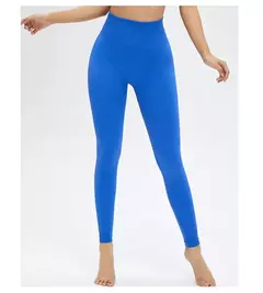 Cintura alta push up sem costura esporte legging mulheres calças de yoga super - comprar online