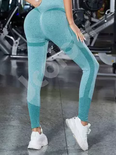 Calças de ioga Calça Legging Esportiva Academia Feminina Cintura Alta Elástic - loja online