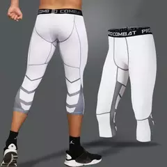 Calças de especificação masculina calças justas leggings para correr ginási - GH Vitrine Virtual