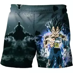 Moda 2024 meninos harajuku calças de praia para crianças roupas dragon ball z na internet