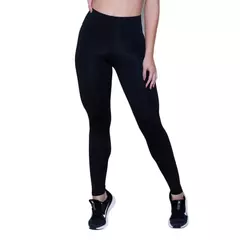 RIKINTE Calça Legging Lisa Flanelada Térmica Preta Vinho Azul Feminina Fitness na internet