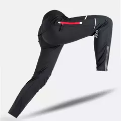 Imagem do West biking ciclismo caminhadas calças primavera verão esportes ao ar livre calças de carga dos homens secagem rápida reflexivo repelente água mtb