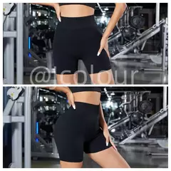 Imagem do short yoga?short esportivo feminino?academia?short?calça pantalona feminina?sho