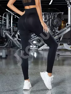 Calças de ioga Calça Legging Esportiva Academia Feminina Cintura Alta Elástic na internet
