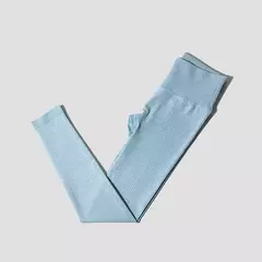 Imagem do Calças de ioga sem costura para fitness, roupas esportivas, monocromáticas, ci