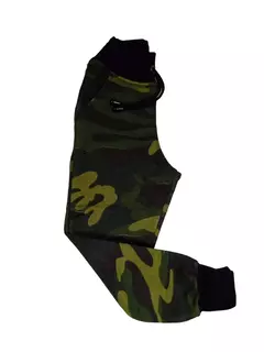 Calça Juvenil Camuflado VERDE Jogger - GH Vitrine Virtual