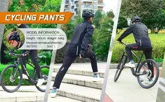 West biking ciclismo caminhadas calças primavera verão esportes ao ar livre calças de carga dos homens secagem rápida reflexivo repelente água mtb - GH Vitrine Virtual