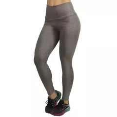 Kit 3 Calças Legging Fitness Lisa Cós Alto Sem Elástico na Cintura Confortave - GH Vitrine Virtual