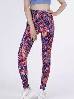 CHSDCSI-Leggings com elástico na cintura alta feminina, calça fitness sexy, ca - comprar online
