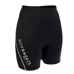 Imagem do Shorts de neoprene para homens e mulheres, troncos grossos e quentes, calças de