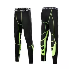 Calças de especificação masculina calças justas leggings para correr ginási - loja online