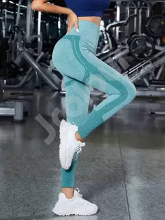 Calças de ioga Calça Legging Esportiva Academia Feminina Cintura Alta Elástic - GH Vitrine Virtual