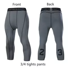 Calças de especificação masculina calças justas leggings para correr ginási - comprar online