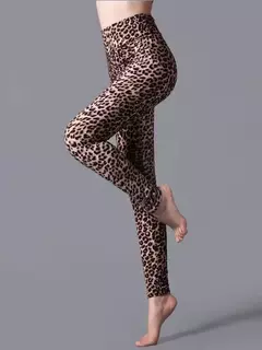 CHSDCSI-Leggings com elástico na cintura alta feminina, calça fitness sexy, ca na internet