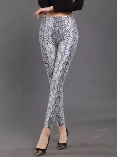 CHSDCSI-Leggings com elástico na cintura alta feminina, calça fitness sexy, ca - loja online