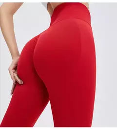 Cintura alta push up sem costura esporte legging mulheres calças de yoga super na internet