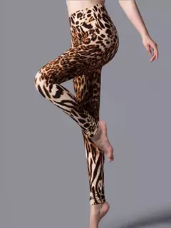 CHSDCSI-Leggings com elástico na cintura alta feminina, calça fitness sexy, ca - comprar online