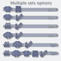 2/3/5 pçs sem costura feminino conjunto de yoga treino roupas esportivas ginás - loja online