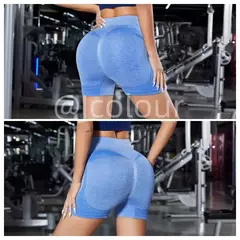 short yoga?short esportivo feminino?academia?short?calça pantalona feminina?sho - comprar online