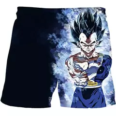 Moda 2024 meninos harajuku calças de praia para crianças roupas dragon ball z - GH Vitrine Virtual