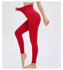 Cintura alta push up sem costura esporte legging mulheres calças de yoga super na internet