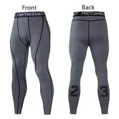 Calças de especificação masculina calças justas leggings para correr ginási