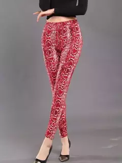 Imagem do CHSDCSI-Leggings com elástico na cintura alta feminina, calça fitness sexy, ca