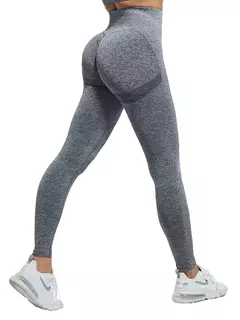 Calca legging fitness feminina sexy leggings mulheres de cintura alta emitindo b - comprar online