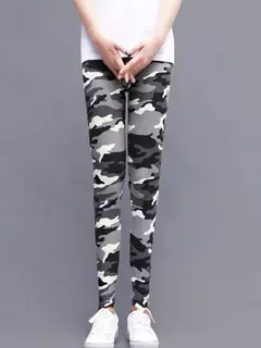 CHSDCSI-Leggings com elástico na cintura alta feminina, calça fitness sexy, ca - loja online