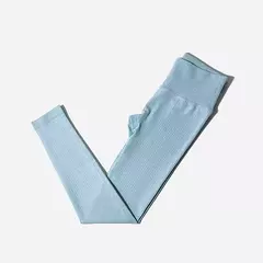Imagem do Calças de ioga sem costura para fitness, roupas esportivas, monocromáticas, ci
