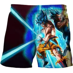 Moda 2024 meninos harajuku calças de praia para crianças roupas dragon ball z - comprar online