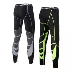 Calças de especificação masculina calças justas leggings para correr ginási - comprar online