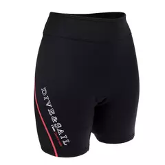 Shorts de neoprene para homens e mulheres, troncos grossos e quentes, calças de - comprar online