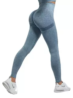 Imagem do Calca legging fitness feminina sexy leggings mulheres de cintura alta emitindo b