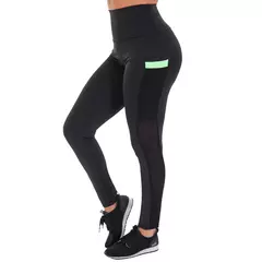 Calça Legging Fristyle Fitness Academia Com Bolso Lateral Feminina Esportiva Ci - loja online