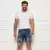JeansDescolado – Bermuda Rasgada Masculina "Visual moderno e cheio de personalidade para qualquer ocasião." - comprar online