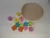 Brinquedo Educativo Didático de Madeira : Relógio, Formas e Números. - VariMais