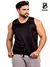 DriFit Trio – Kit de 3 Regatas Masculinas "Conforto e performance em três cores essenciais." - VariMais