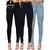 Imagem do SlimFit Trio – Kit 3 Calças Jeans Femininas "Estilo e conforto com cintura alta em três opções essenciais."