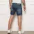 JeansDescolado – Bermuda Rasgada Masculina "Visual moderno e cheio de personalidade para qualquer ocasião." na internet