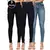 SlimFit Trio – Kit 3 Calças Jeans Femininas "Estilo e conforto com cintura alta em três opções essenciais." - loja online