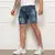 JeansDescolado – Bermuda Rasgada Masculina "Visual moderno e cheio de personalidade para qualquer ocasião." - loja online
