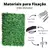 EcoPlaca – Jardim Vertical Artificial "Beleza natural sem manutenção, ideal para qualquer ambiente."