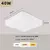LumiDesign – Lustre LED Moderno "Iluminação sofisticada e moderna para qualquer ambiente." - VariMais