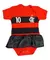 MesversárioBaby – Body Temático "Celebre cada mês com estilo e fofura." Roupa De Bebê Menina Flamengo
