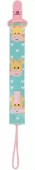 SafariBaby – Clip Universal de Chupeta "Praticidade com o charme do leãozinho." - comprar online