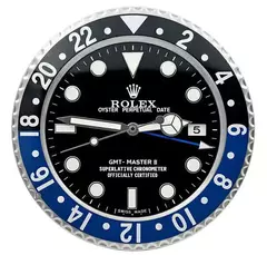 ROLEX GMT BATMAN DE PARED