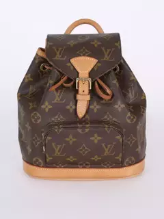 LOUIS VUITTON MONTSOURIS MINI MONOGRAM CANVAS BACKPACK en internet
