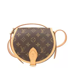 LOUIS VUITTON MONOGRAM CANVAS TAMBOURIN HANDBAG