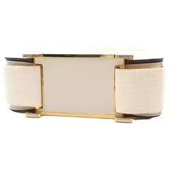 HERMÉS MYSORE WHITE - El Patron Import
